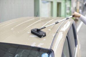 コーナン商事、LIFELEXのアルミ伸縮洗車スポンジを2026年9月発売へ