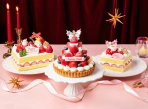 【ARROW TREE（アローツリー）】あまおういちご・空浮いちごが彩る、華やかなクリスマス。果実の魅力を贅沢に詰め込んだ2026年クリスマスケーキが登場！