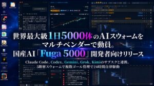 KandaQuantum、AI指揮基盤Fuga 5000正式版をリリース