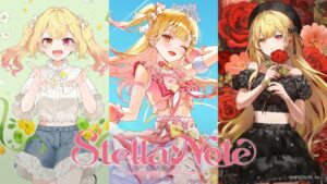 星川サラ 2ndミニアルバムStella Note収録内容を公開 11月発売へ