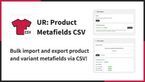 UnReactがShopify向けメタフィールド一括管理アプリを公開