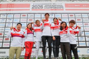 全日本選手権BMXレーシングで深川匠と畠山紗英が優勝 大船渡市で開催