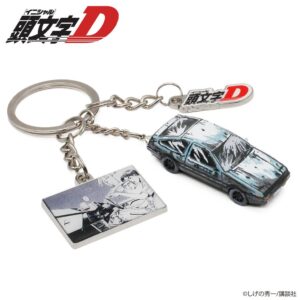 頭文字D漫画風ハチロクキーチェーン宇都宮の限定店で販売へ