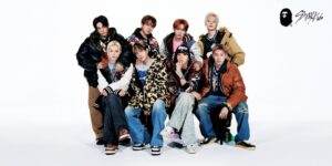 BAPE(R) × STRAY KIDS TAKE OVER SEOUL