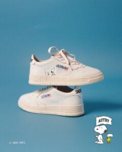 【AUTRY】「Snoopy x Autry」カプセルコレクションを2026年10月23日(金)にオートリー直営店舗にて数量限定販売