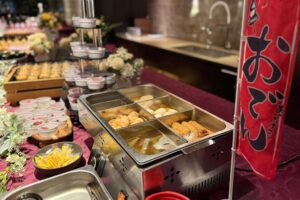 2ndTableがオフィス向け熱々おでんケータリングの提供を開始