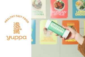 京生湯葉ラップサンドyuppaが阪急うめだ本店でポップアップストアを初開催へ