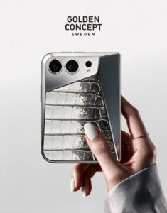 ゴールデンコンセプト、二つ折りiPhone Duo対応ケースの予約受付を開始