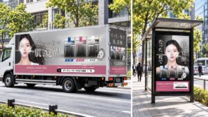クオリティファーストがダーマレーザーPROの大型屋外広告を都内で開始へ