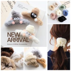 LUNA EARTH ONLINEより、秋冬の本命、ふわもこファーのヘアアクセ＆クリスマスアイテム新作が10/15（木）入荷しました。