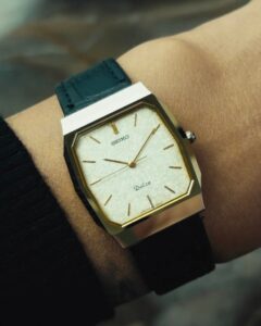 Epoca d'Oroが再発見する、日本のヴィンテージウォッチの美学、SEIKO DOLCE（セイコー ドルチェ）コレクション多数入荷。