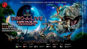 ON-ART、DINO-A-LIVEをシンガポールで12月上演へ