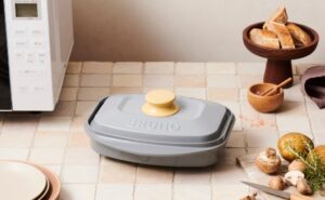 MUK、BRUNOコラボのレンジメートにWEB限定色チャコールを発売へ
