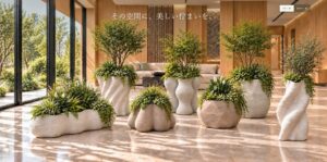 Spacewasp、デザインプランターPLANTER COLLECTIONを発売