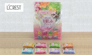 コメリが薬用入浴剤8種お楽しみパック発泡タイプ48錠を発売