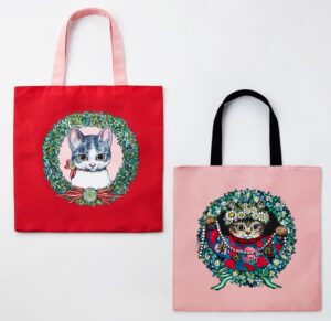 【高島屋】ヒグチユウコ氏デザイン 高島屋限定クリスマスアイテムが、本年も登場！