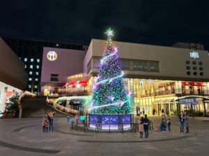 深川ギャザリアで約20万個のLEDが彩るイルミネーション開催へ フジクラ