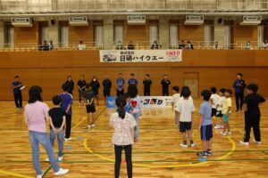 日硝ハイウエーがスポーツ祭り2026in津市に協賛 アスリートが直接指導