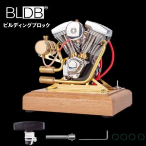 BLDBが実動ガソリンエンジン模型RETROL R33の販売を開始