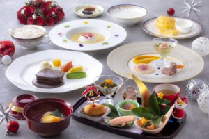 神戸ポートピアホテル、嚥下障害のある人向けのクリスマス食事会を12月に開催へ