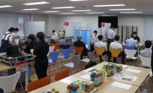 丸文が初の地域合同献血を実施 自社施設を開放し63名が協力