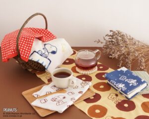 かまわぬ、PEANUTS限定シリーズ第10弾を10月21日に発売へ