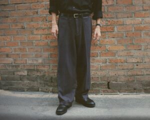 サンマリノがFIDELITYのSERGE TROUSERSを発売