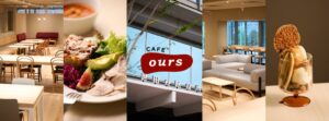世田谷区役所の新庁舎2階に、みんなの暮らしの居場所となるカフェ・レストラン「CAFE ours 世田谷」が10月19日オープン。