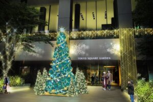 東京建物、東京スクエアガーデンで約17万個のイルミネーションを11月実施へ