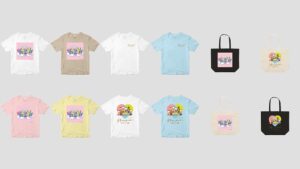 株式会社ベネッセコーポレーションが出版社公式Tシャツモールに新規出店！ たまひよ「チーム育児」「ありがとう」のアイテム計4種が新登場