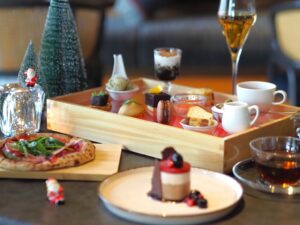 メルキュール京都ステーション、クリスマスアフタヌーンティーを11月より提供へ