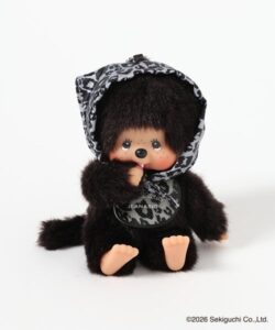 JEANASISがMonchhichiとのスペシャルコラボアイテムを10/7発売へ