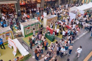 親子で食の大切さを学ぶ体験型イベント「たべものがたりひろば」、2日間で16,000名超が来場