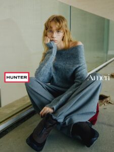 Ameriと英国ブランドHUNTERがコラボ バッグや防寒シューズを10月30日発売へ