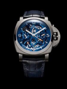 パネライが新作ハイエンドウォッチのルミノール トゥールビヨン PAM01784を発表
