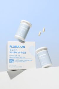韓国発ONHAMがFLORA ON インナーケアW乳酸菌を公式Qoo10で発売へ