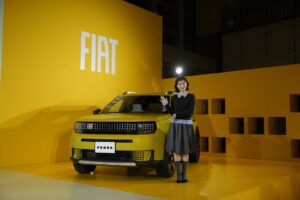 FIATが新型GRANDE PANDAを日本初披露、東京ミッドタウンでイベント開催