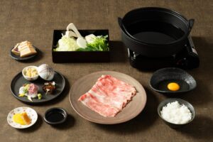 大阪城望むレストランが日本食体験店へ刷新、仙台牛すき焼きなど提供予定