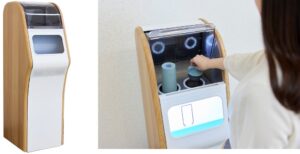 象印マホービン、万博のマイボトル洗浄機を阪急うめだ本店に従業員用として移設へ