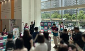 日本最適化栄養食協会がイオンモール鶴見緑地のイベントで最適化栄養食を啓発