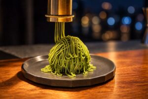 ホテル オリエンタル エクスプレス 鹿児島天文館、知覧茶モンブランを10月提供へ