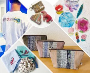 横浜高島屋のヨコハマフォント催事でエレクトリックレディが体験企画と演出を担当