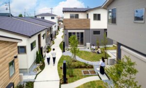 中央住宅、春日部市の分譲住宅地みのりこまちでキッズ・グッドデザイン賞を受賞