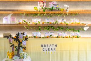 凸版クリエイティブパートナーズ、4yuuu Mom Marketにブレスクリア出展