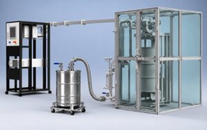 コーベックスとＭＷＣＣ共同開発のマイクロ波溶剤蒸留回収装置が販売開始へ