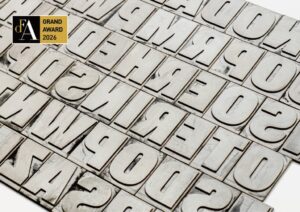 ペーパーパレードのPapertype、アジアデザイン賞で最高賞Grand Award受賞