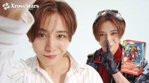 LEOさんと山田涼介さんの初共演となる地上波TVCMを放映開始。『Xross Stars』に、LEOさんがリーダーカードとして初参戦！