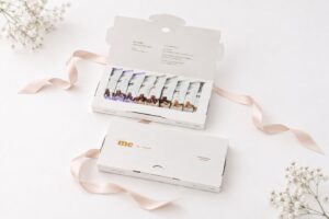 Dear me たんぱくキューブ(R)のブライダルギフトを阪急うめだ本店で提案