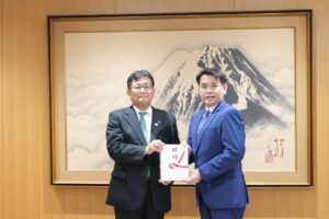 ディアーズ・ブレイン、台風被災の千葉市に災害支援寄附金100万円を贈呈