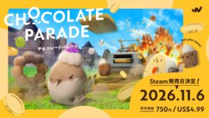 最大3人のローグライクChocolate Paradeが2026年11月10日に発売へ